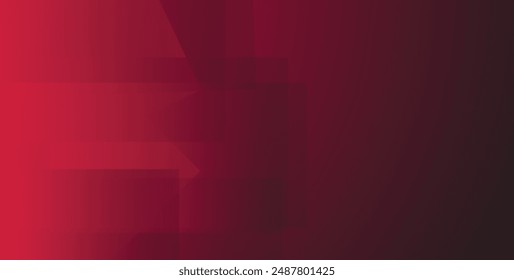Modern orange yellow abstract background banner. Illustration vector technology background. abstract gradient dark red banner background. Geometric shapes wallpaper for poster, certificate