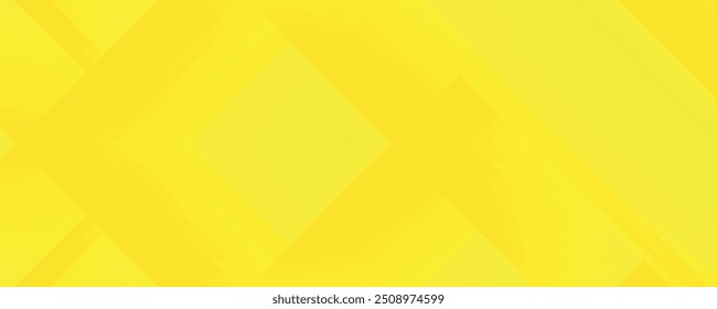 Banner de fundo abstrato amarelo alaranjado moderno. Ilustração de fundo de tecnologia de vetor, para brochura de design, site, folheto. Papel de parede de formas geométricas