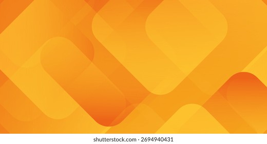 Modern orange and yellow geometric background. Modern concept for graphic design, background, web design, poster, banner, book art modern design abstract