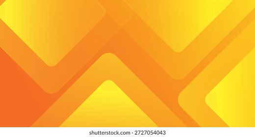 Fundo geométrico laranja e amarelo moderno. Composição de formas dinâmicas. Design de fundo legal para cartazes arte moderna