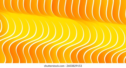 Modern orange and yellow gradient colour wave pattern design background. Perfect for modern projects business,poster,banner. Futuristic concept technology Luxury pattern.