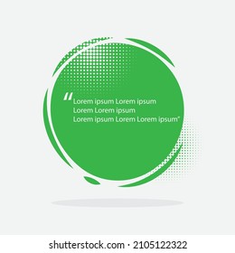 modern organic shapes. Fluid vector trendy elements. Template graphics with geometric speech bubbles and banners with frames to put your own text