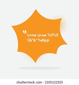 modern organic shapes. Fluid vector trendy elements. Template graphics with geometric speech bubbles and banners with frames to put your own text