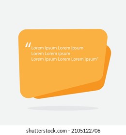 modern organic shapes. Fluid vector trendy elements. Template graphics with geometric speech bubbles and banners with frames to put your own text