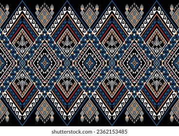 Modern oriental ethnic geometric, seamless pattern, graphic design geometric print pattern,design for gift wrapping paper, carpet, wallpaper, clothing, wrap, fabric, cover, textile, Etc.
