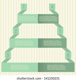 modern origami style description