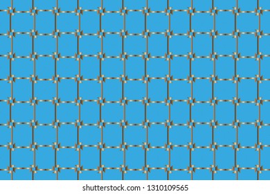 Modern ornament. For fabric design, Wallpaper, print,. Abstract pattern.. Art. Graphics. Raster illustration of a Decorative mosaic texture. Abstract fractal. Luxury  vector pattern. 