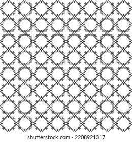 Modern ornamental background. Vector design illustration. Abstract black motifs background suitable for divers themes. Abstract black patterns background.
