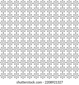Modern ornamental background. Vector design illustration. Abstract black motifs background suitable for divers themes. Abstract black patterns background.
