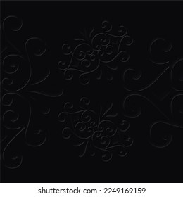 Modern ornamental background for wallpaper design 