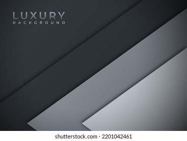 Fondo de barra de línea gris de cota de solapamiento moderno con espacio de copia para texto o mensaje