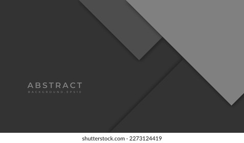 Modern Overlap Dimension grey Line Bar Background with Copy Space for Text or Message