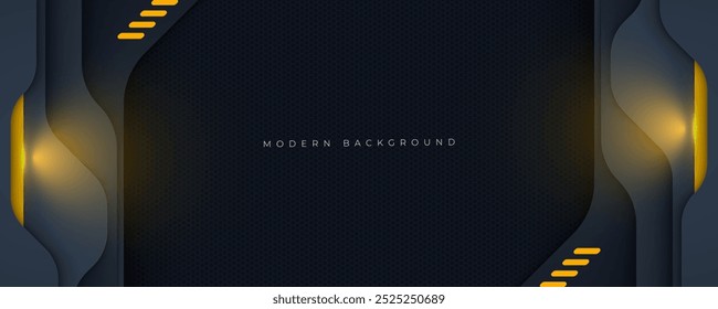 Fondo superpuesto moderno con Vector de diseño decorativo de luz de color