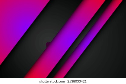 modern overlapping futuristic background design