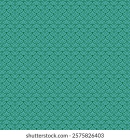 Modern Overlapping Pattern Design. Japanes Pattern Design. Overlapping Geometric Pattern Background. Chinees Style Pattern.