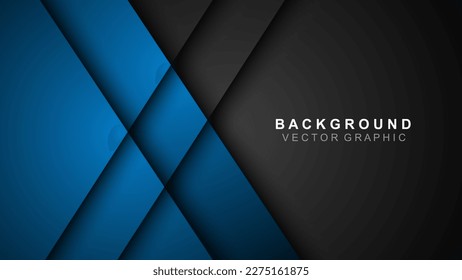 
modern overlapping vector background design for text and message website design,