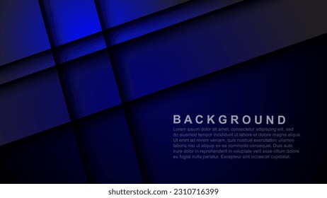 
modern overlapping vector background for text and website design messages. vector illustration eps 10.