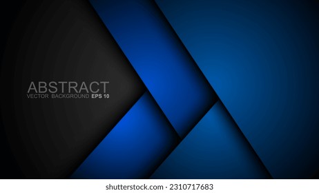 
modern overlapping vector background for text and website design messages. vector illustration eps 10.