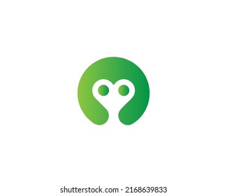 Design-Vorlage für moderne Owl-Logos
