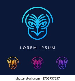 modern Owl Logo suitable for any industries

