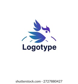 Logotipo de búho moderno en Vector.