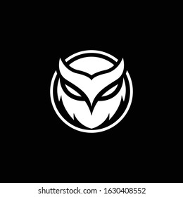 MODERN OWL LOGO VECTOR PREMIUM