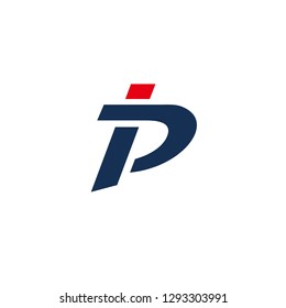 Modern P Logo
