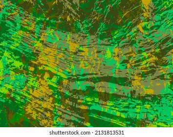 Fondo de manchas de pintura modernas. Papel pintado vintage de textura áspera. Patrón de arte retro. Plato de pintura sucia. Diseño material. Lienzo de grano de cemento. Fondo del afiche Rectangle.