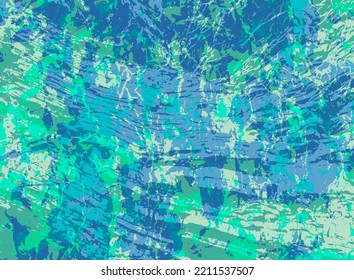 Fondo de manchas de pintura modernas. Papel pintado vintage de color de la superficie áspera. Patrón de arte rayado. Plato de pintura sucia. Viejas manchas de pintura. Dibujar lona granulada. Textura de Billboardoverlay.