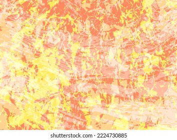 Fondo de manchas de pintura modernas. Papel pintado vintage de color de la superficie áspera. Patrón de arte rayado. Plato de pintura sucia. Diseño material. Textura de fondo de cartón.