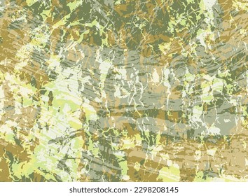Modern paint spots background. Rough texture vintage wallpaper. Scratch art pattern. Dirty paint splatter. Paint spray blots. Sketch grainy canvas. Blank banner template.
