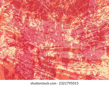 Modern paint spots background. Rustic surface colored vintage wallpaper. Ink art pattern. Dirty paint splatter effect. Material design. Cement grainy canvas. Rectangle poster backdrop.