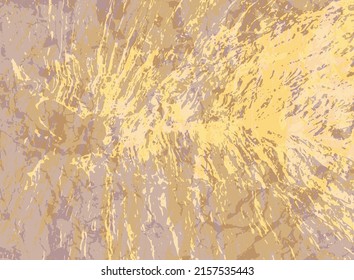 Modern paint vector background. Rough texture colored vintage wallpaper. Retro art pattern. Dirty paint splatter effect. Graffiti paint splashes. Sketch grainy canvas. Watercolor poster backdrop.