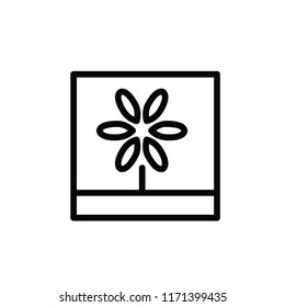 modern painting icon