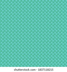 Patrón moderno paisley azul. Textura simple geométrica