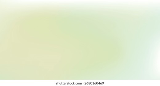Moderno gradiente verde pálido de fondo de arte abstracto