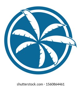 modern palm or palm leaf design
