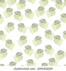Modern palm leaf seamless pattern with hand drawn tropical print. Modern nature background. Vector illustration for seasonal textile prints, fabric, banners, backdrops and wallpapers.