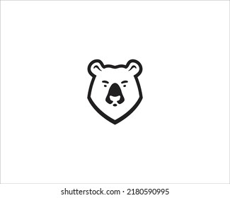 Modern Panda Logo Design Template