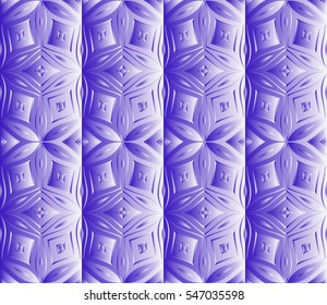 Modern panel with a floral ornament. seamless pattern. blue color. vector illustration. for wallpaper, invitation