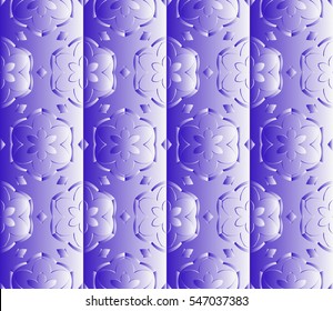 Modern panel with a floral ornament. seamless pattern. blue color. vector illustration. for wallpaper, invitation