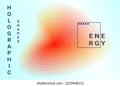 Modern paper art banner with colorful abstract shapes for poster design decoration. Abstract geometric colorful background. Modern background design.