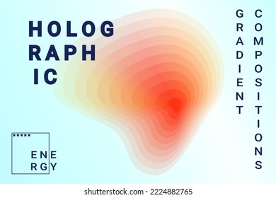 Modern paper art banner with colorful abstract shapes for poster design decoration. Abstract geometric colorful background. Modern background design.