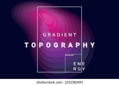 Modern paper art banner with colorful abstract shapes for poster design decoration. Abstract geometric colorful background. Modern background design.