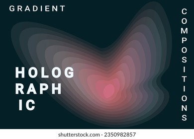 Modern paper art banner with colorful abstract shapes for poster design decoration. Abstract geometric colorful background. Modern background design.