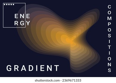 Modern paper art banner with colorful abstract shapes for poster design decoration. Abstract geometric colorful background. Modern background design.