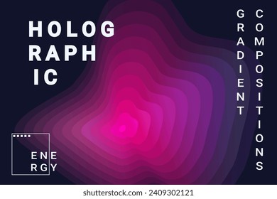 Modern paper art banner with colorful abstract shapes for poster design decoration. Abstract geometric colorful background. Modern background design.