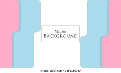 Modern paper background with minimal style