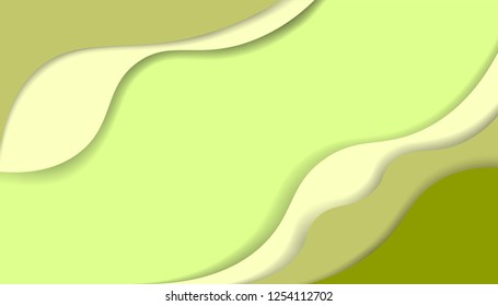 modern paper cut design for  backdrop. 
Abstract geometric  wave Background. for banner, flyer, poster or web site design. vector illustration.