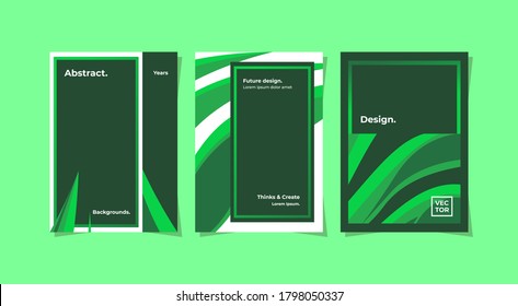 Plantilla de diseño de diseño de papel moderno, para cualquier publicidad, propósito de marketing, portada de libros, publicación de productos de presentación o afiche.